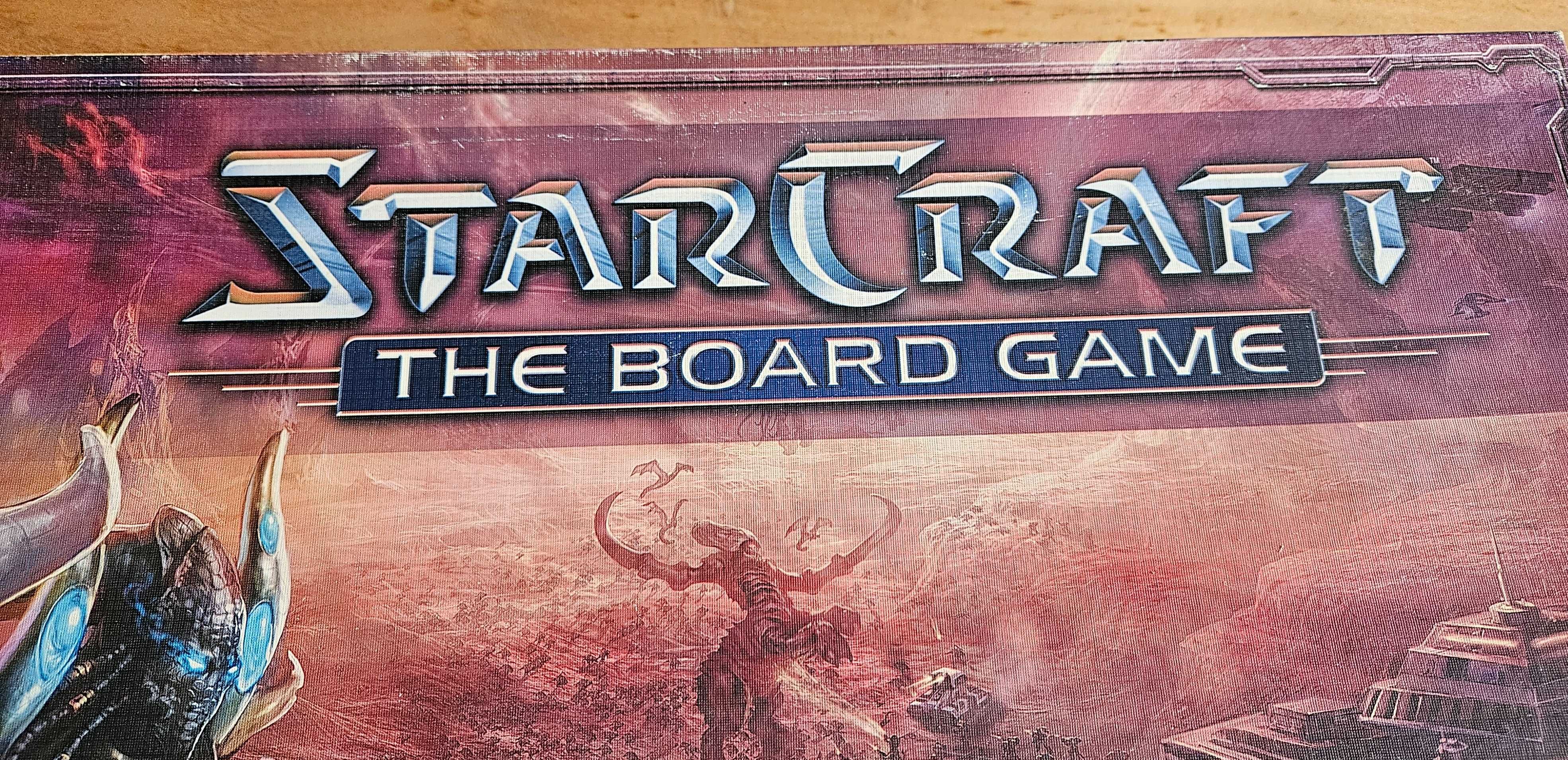Starcraft The Board Game - gra planszowa - kompletna