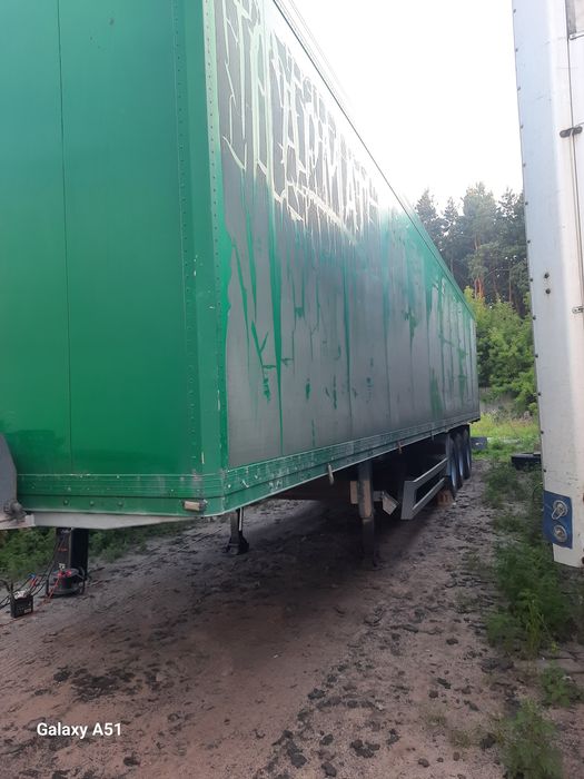 Причіп SCHMITZ спецзамовлення