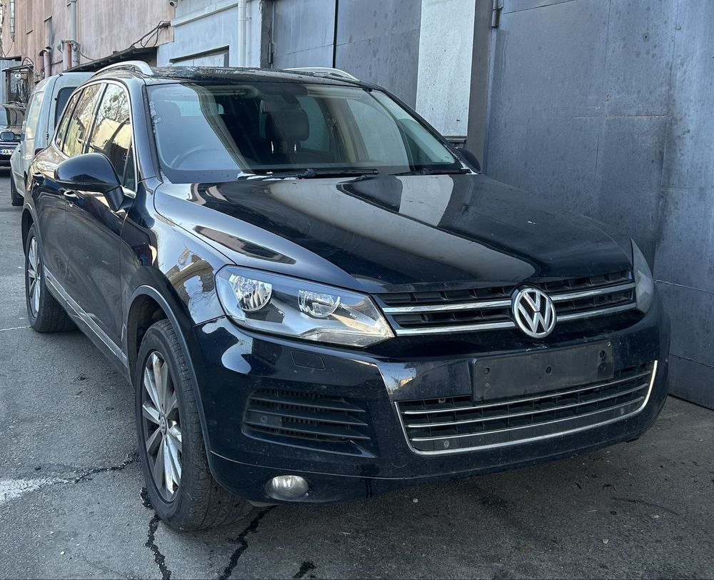 РАЗБОРКА Vw Touareg NF Туарег 3.0 TDI CRCA NF (10-17) Акпп NXK
