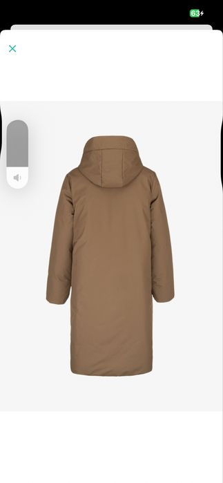 Куртка жіноча молочного кольору нова