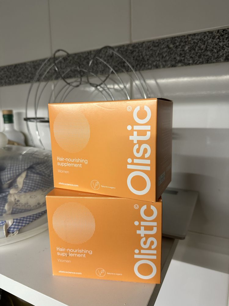 Olistic - suplemento para o cabelo