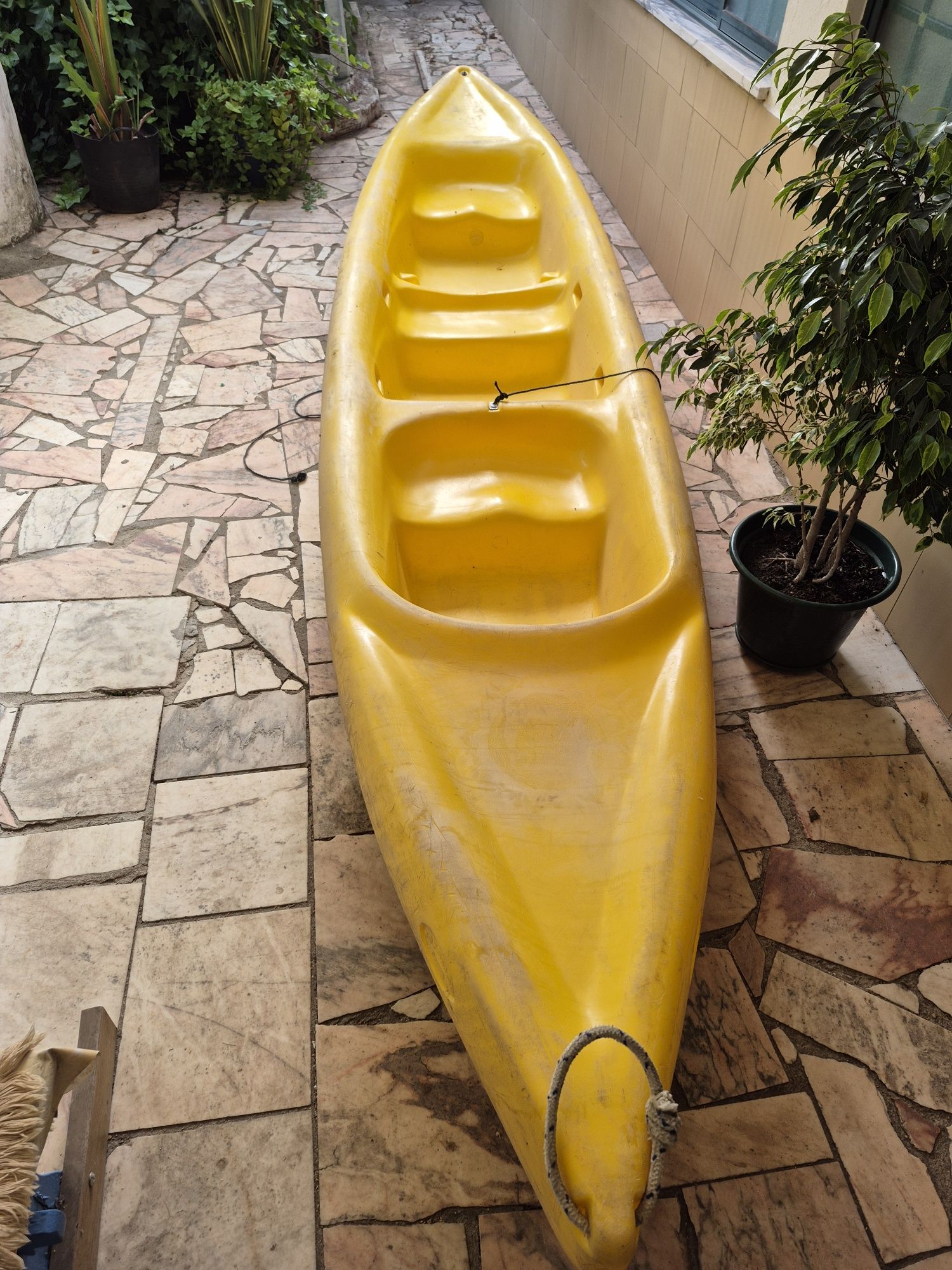 Kayak 3 lugares rotomod