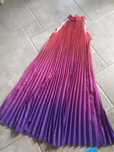 Obłędna cieniowana sukienka ombre M L xl midi maxi