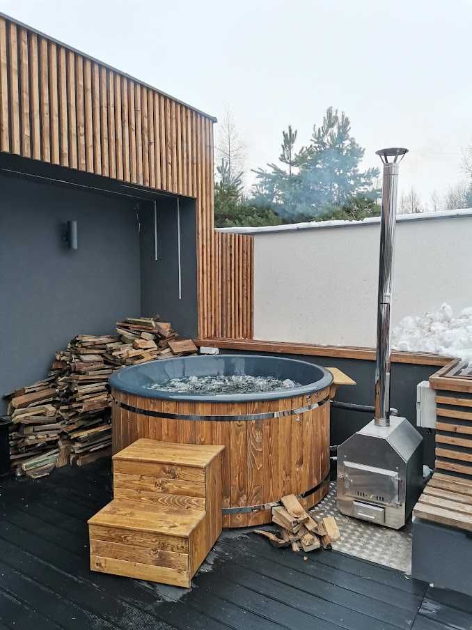 Balia Ogrodowa PRODUCENT Jacuzzi / Hottube / Ruska Bania