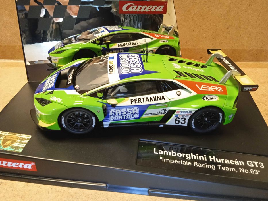 SlotCar 1/32 Carrera Evolution Lamborghini Huracán GT3