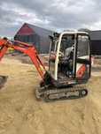 Minikoparka KUBOTA KX41-3V, 2009r., 3 x łyżki