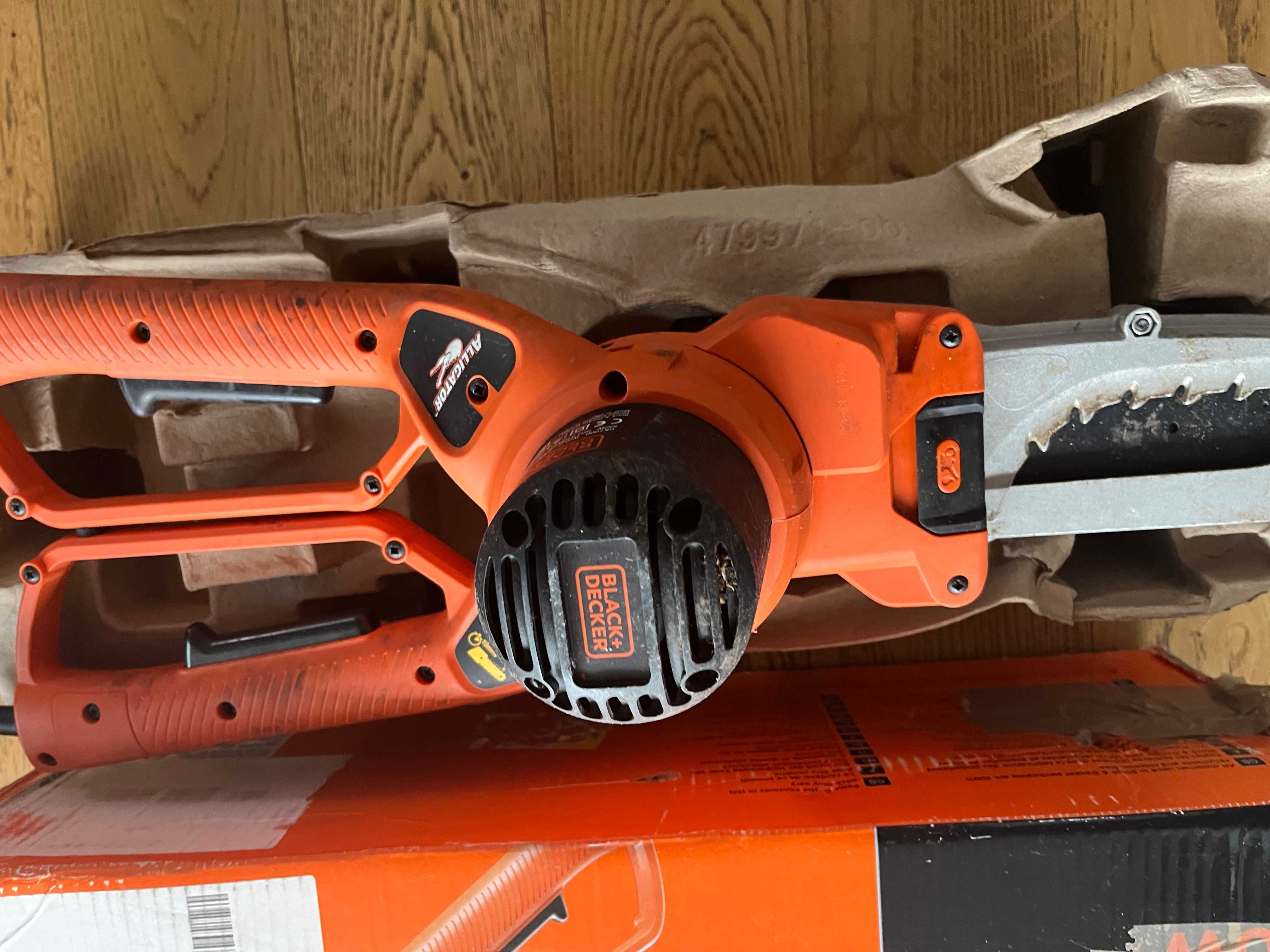 Nożyce elektryczne Black & Decker GK100-QS