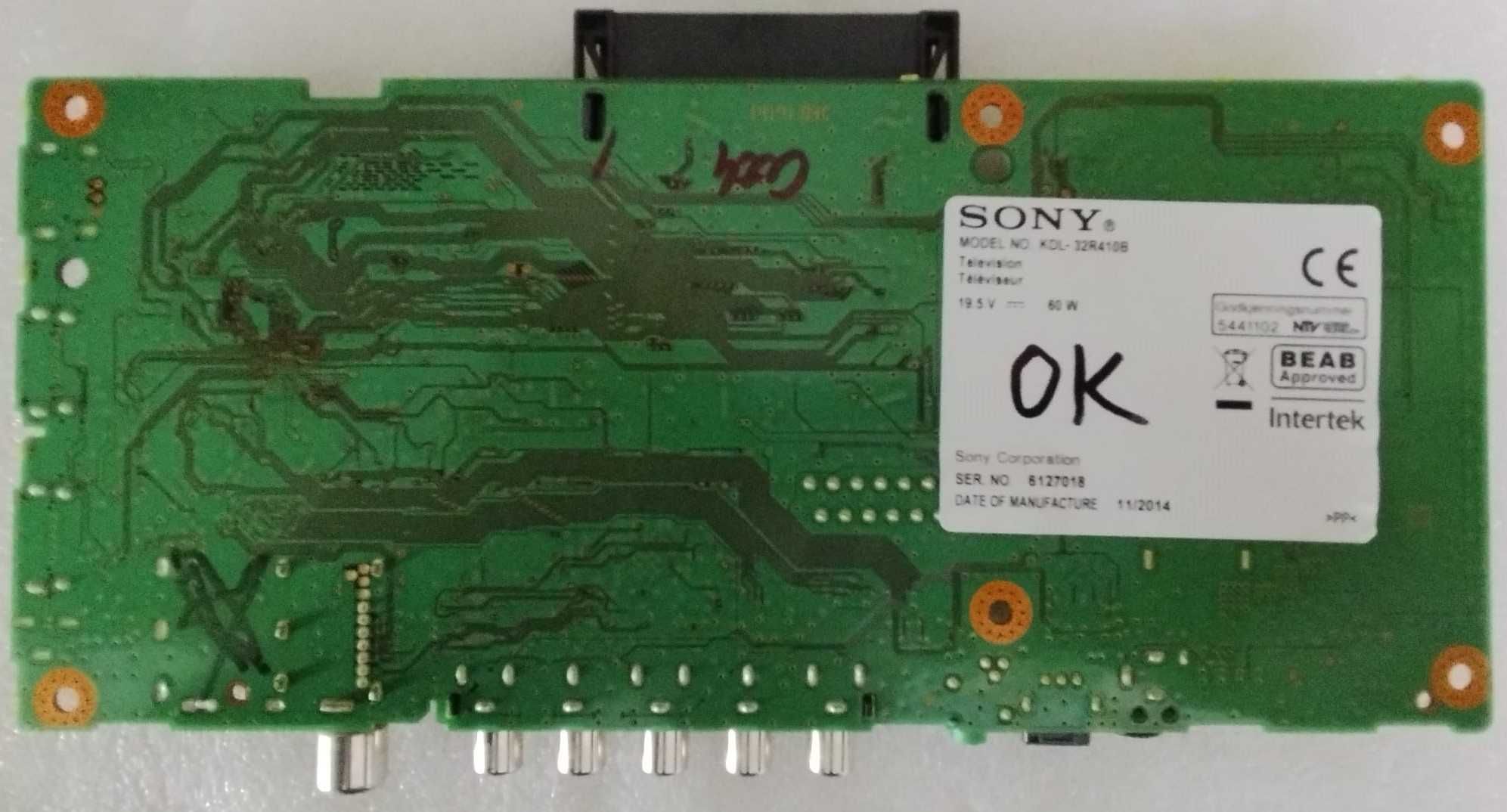 Main TV Sony KDL-32R410B