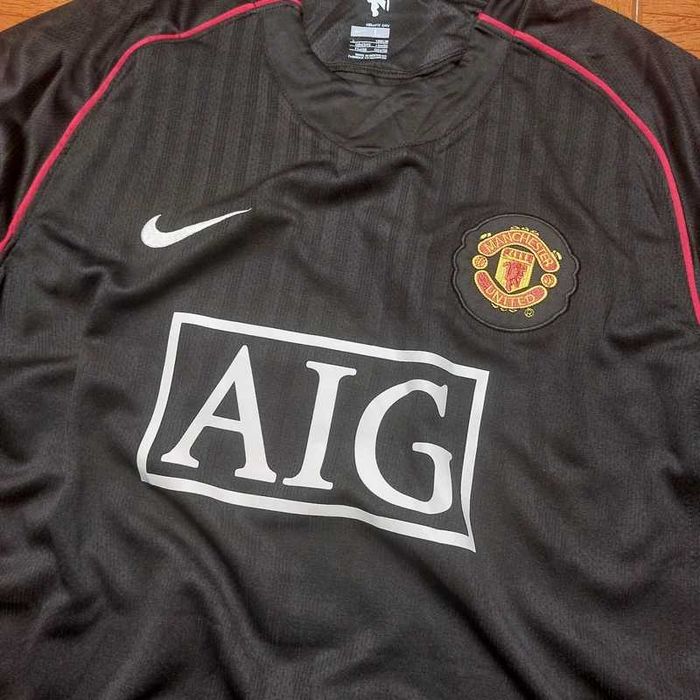 Camisola Secundária Manchester United 2007/08 - RONALDO 7