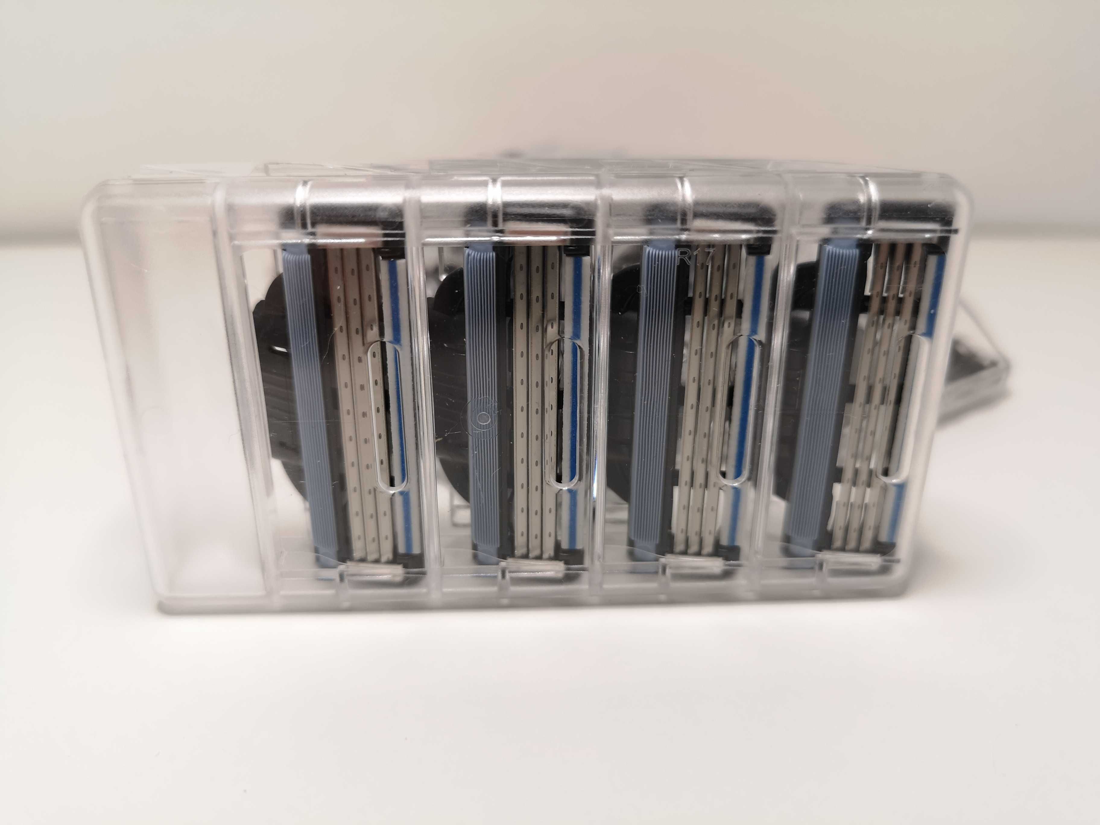 Ostrza do maszynki Gillette Mach3 4szt. – NOWE, oryginalne!