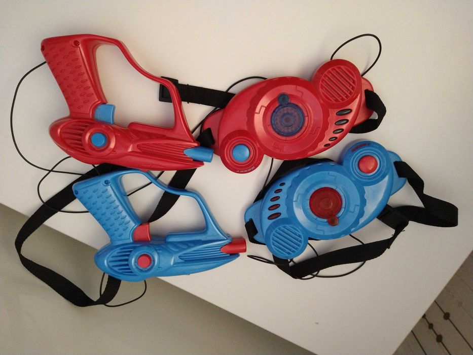 Pistolety laserowe na podczerwień 2 graczy Laser Command Lazer Tag