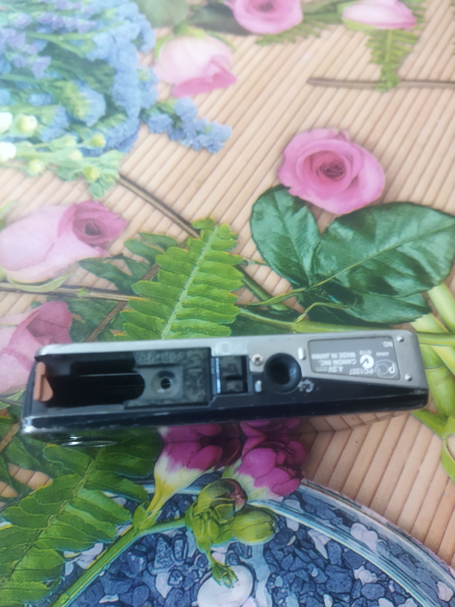 Canon ixsus 75 цифровой фотоаппарат