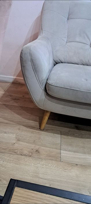 Sofa 3osobowa welurowa