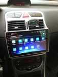 Radio android 12 Peugeot 307 gps wifi bluetooth WYPRZ