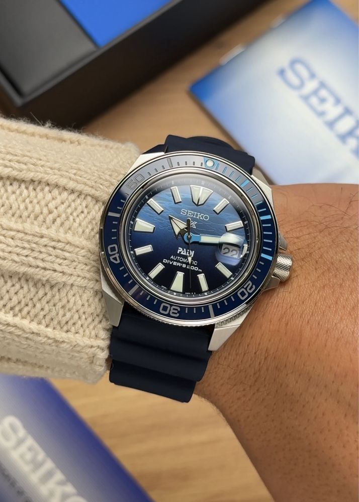 Seiko Prospex Sea King Samurai Padi Diver - SRPJ93K1