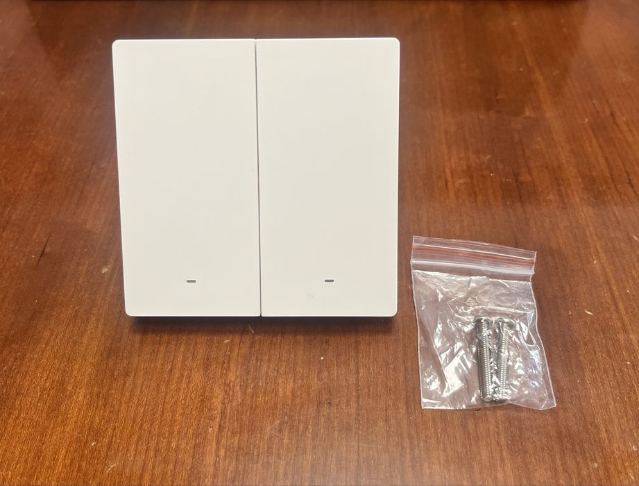 SONOFF M5-2C-86W (Matter) Interruptor de luz inteligente