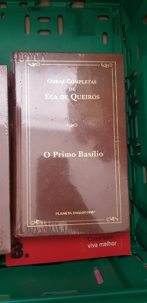 Livros do Eça de Queiros