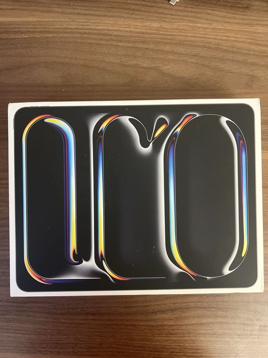 iPad Pro 13” m4  WIFI 512 gb (2024) новий, запломбований