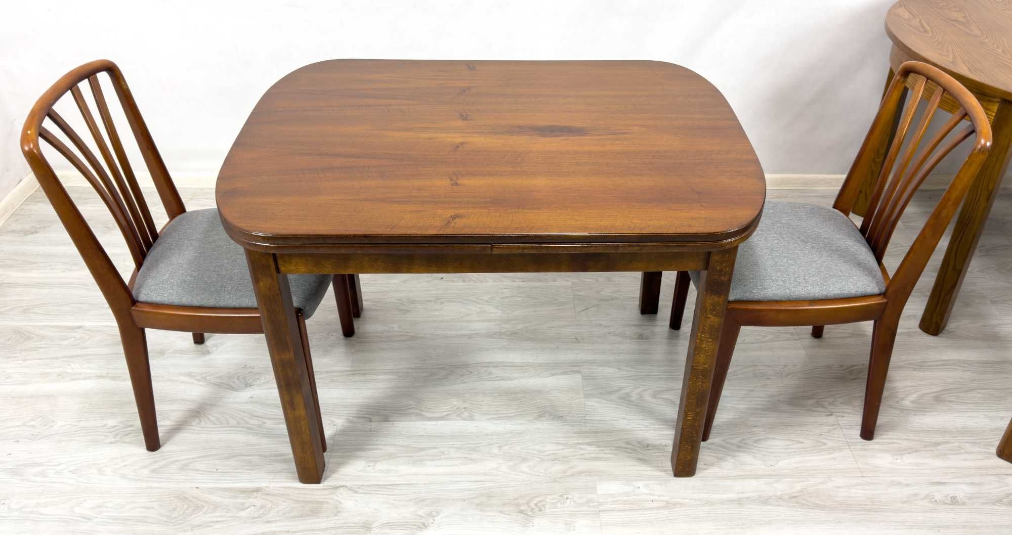 Stół- lata 60”  orzechowy  Rozkładany do 196cm