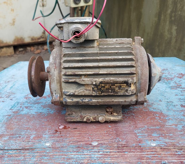 Двигун 1,5 кВт 1400обо