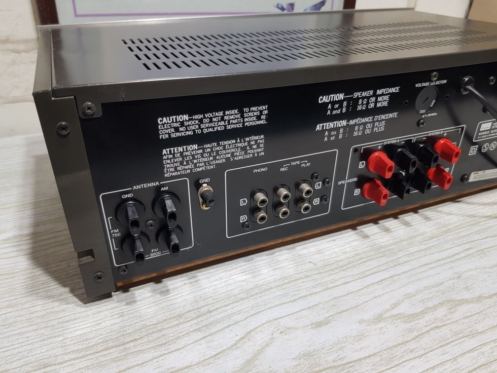 Japan! Стерео ресивер/підсилювач Sansui R-30, б/у з Німеччини