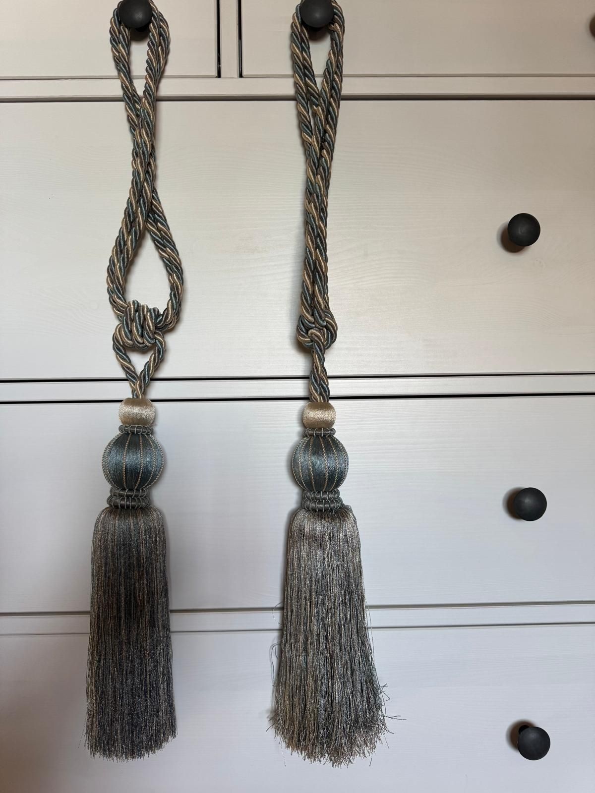 Borla para cortinados