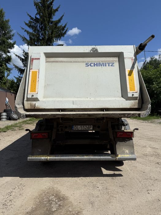 Naczepa wywrotka Schmitz 27m3 Możliwa Zamiana