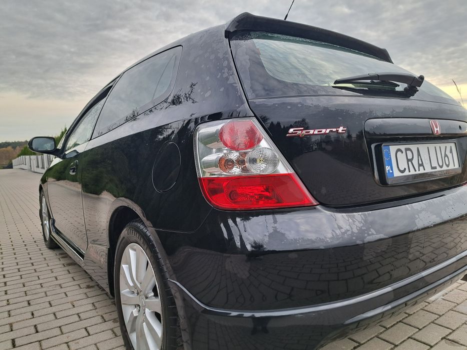 Honda Civic 7 sport 1.6 vtec