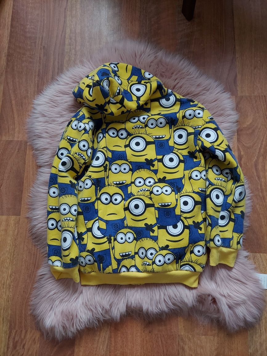 Bluza Minionki gruba 150