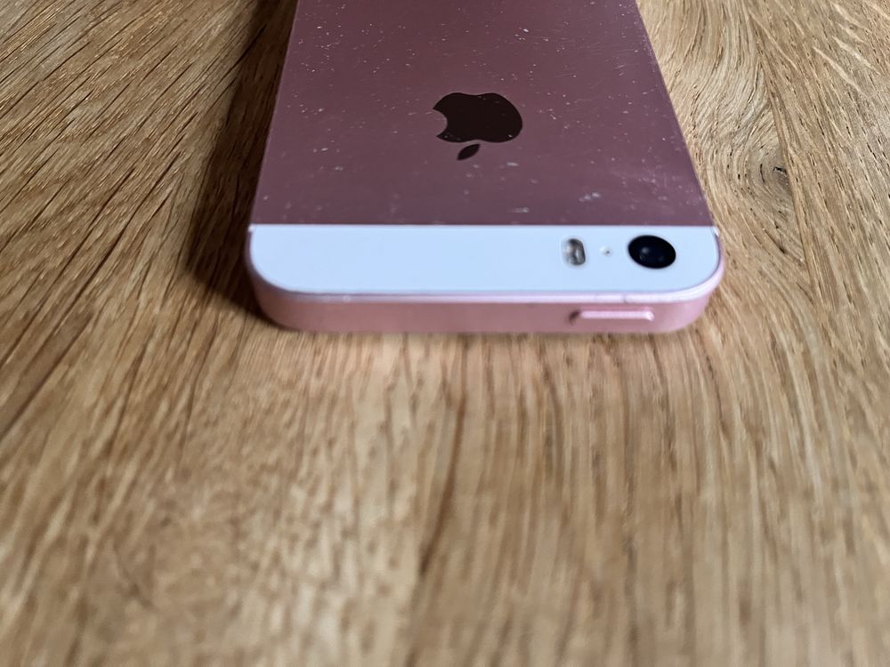 Iphone SE 32GB Rose Gold z 2016