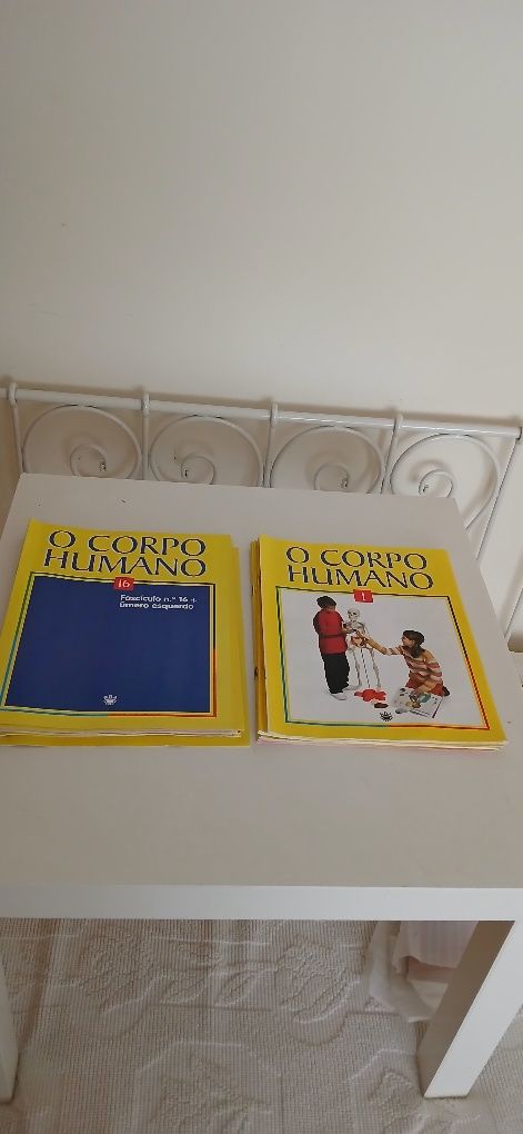 Fascículos de O Corpo Humano