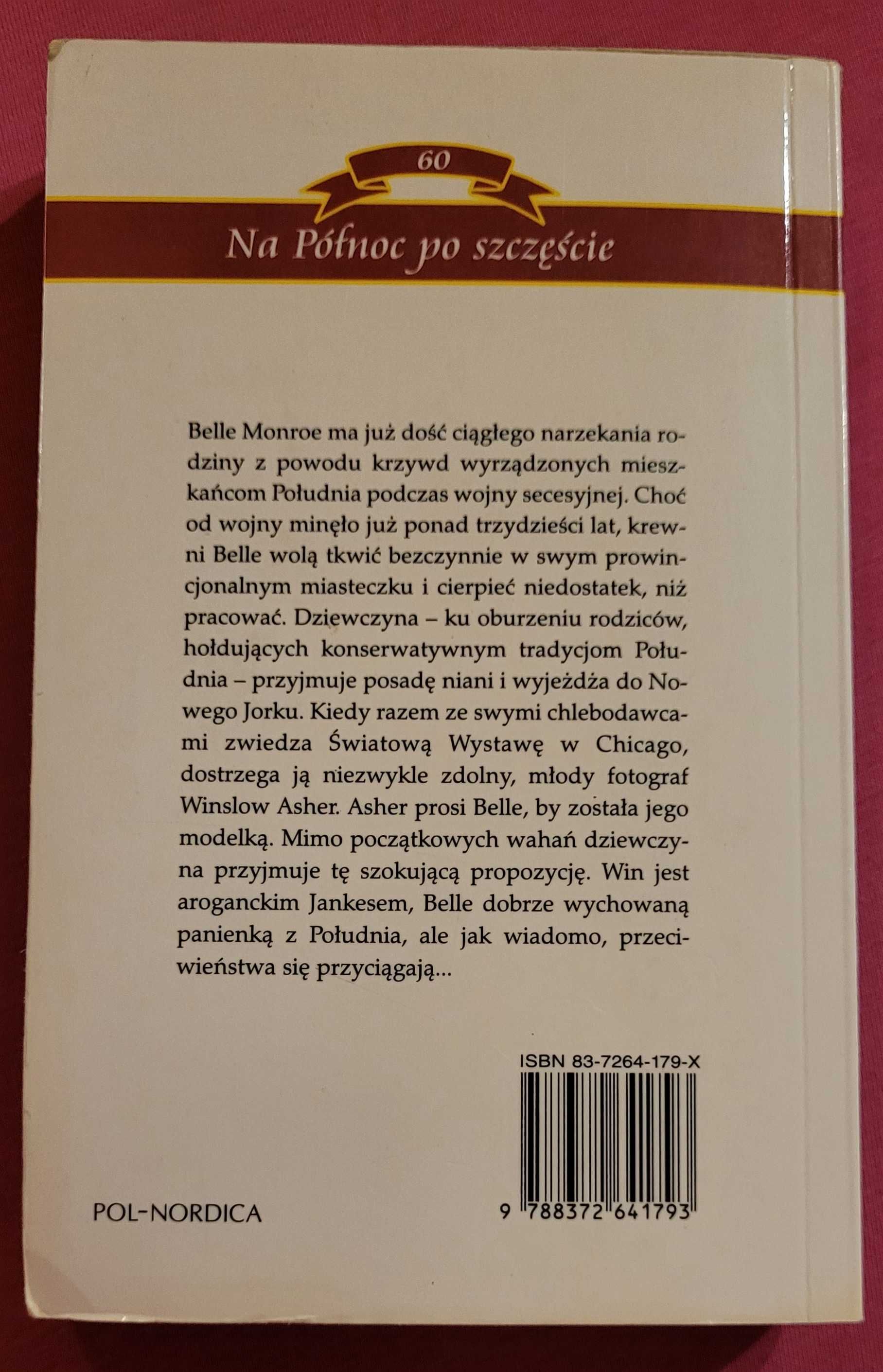 Romans hist. "NA POLNOC PO SZCZESCIE" autorki Alice Duncan RSL nr 60