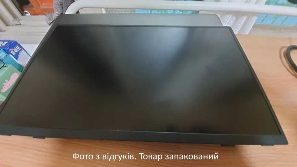 Портативний монітор Zeuslap 15,6" (1920×1080, IPS, 100% SRGB)