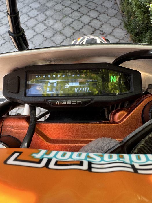 Geon Terrax 250 cr pro (19/16) "TUNING"