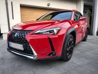Lexus UX niski przebieg,bezwypadkowy,salon Polska,odpierwszego właściciela