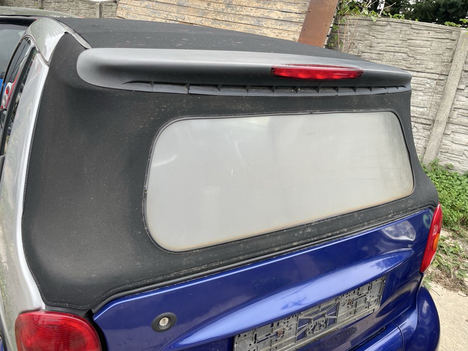 Smart fortwo 450 cabrio dach stan idealny