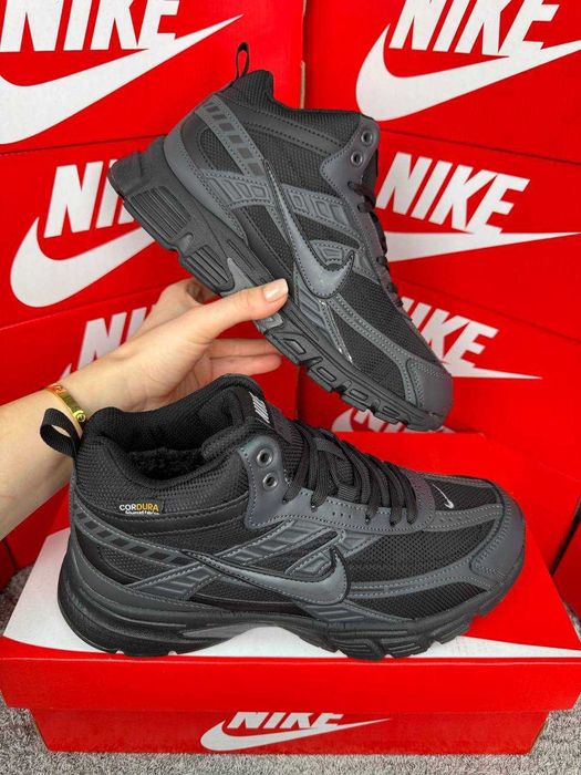 ХУТРО | Чоботи Nike Initiator | черевики чоловічі | взуття на зиму