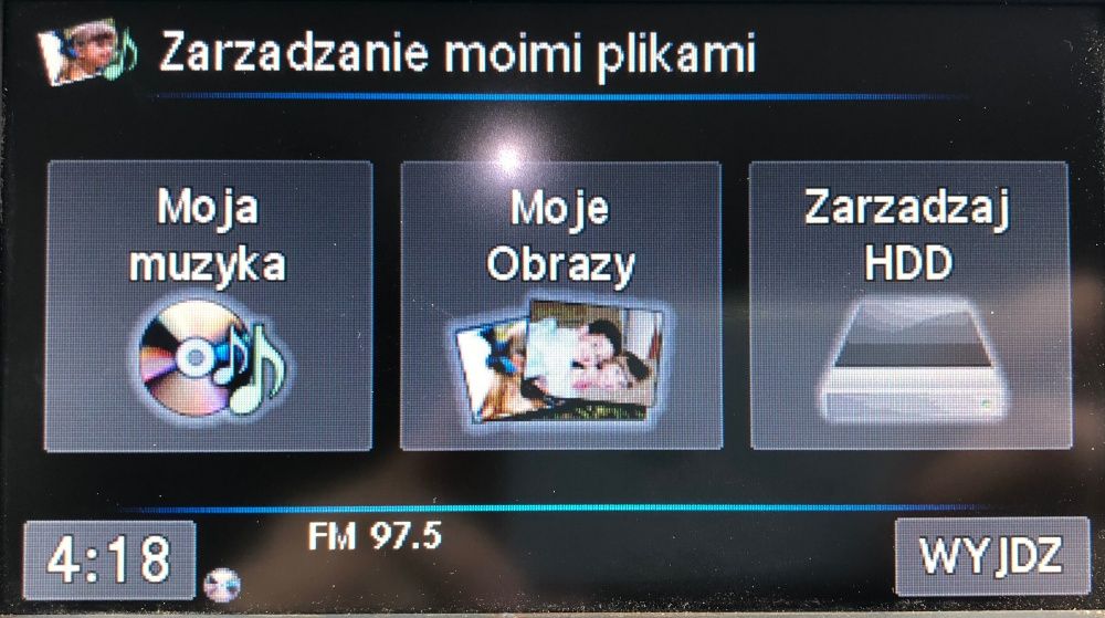 Polski język DODGE RBZ radio