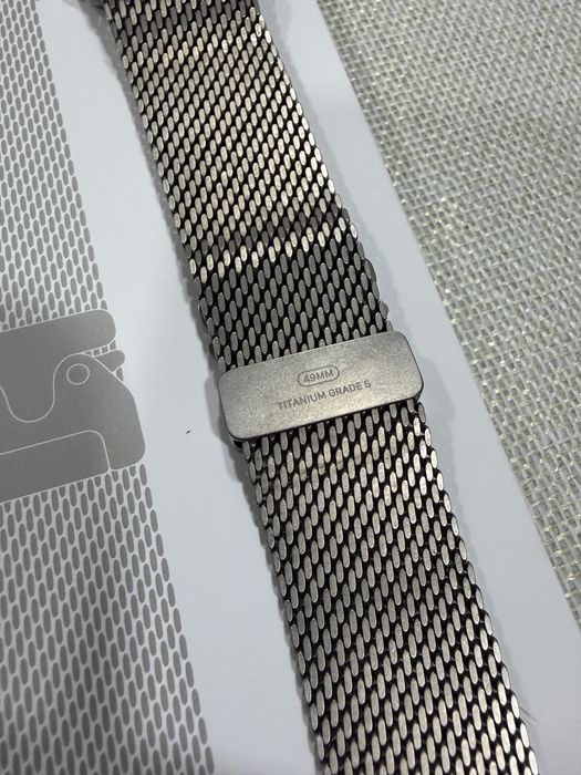 Apple Watch Titanium Milanese Loop Band64552191860609121