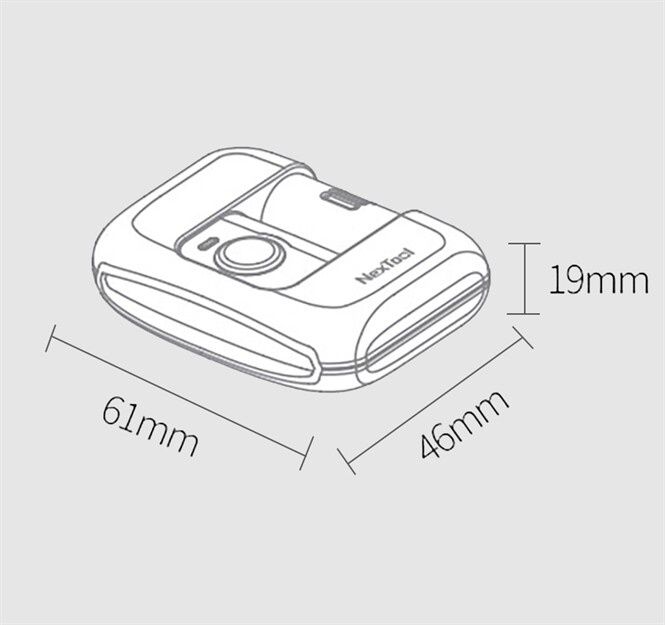 Налобный фонарь Xiaomi Nextool - 1400