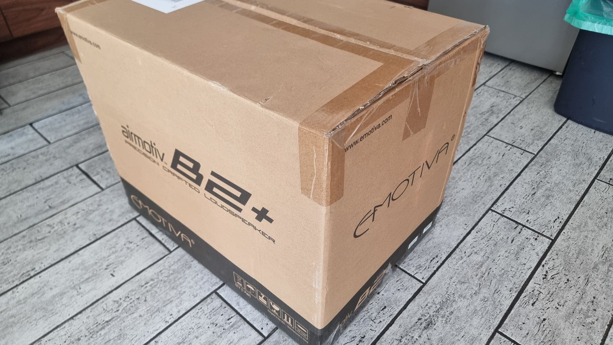 Emotiva Airmotiv B2+ kolumny, monitory, jak nowe, Gwarancja.
