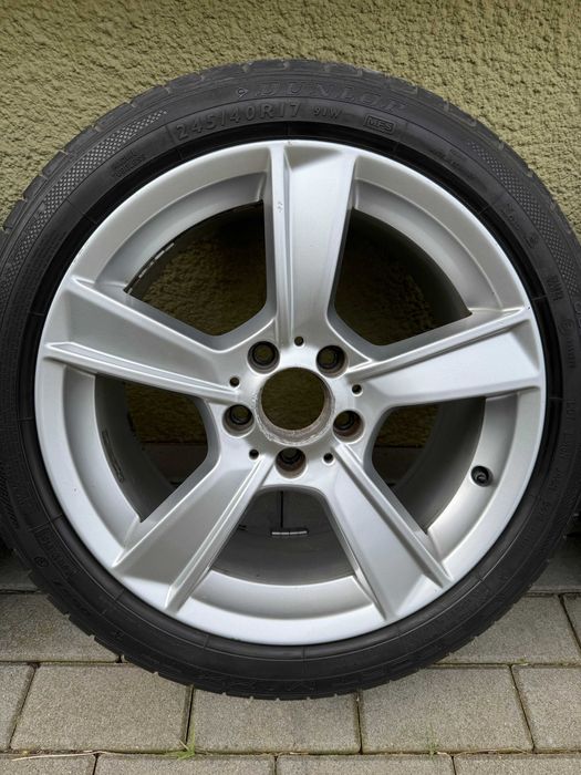 felgi 5x112 17" Mercedes C-Classe W204