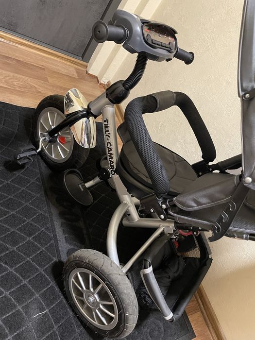 Детский трехколесный велосипед TILLY CAMARO T-362/2