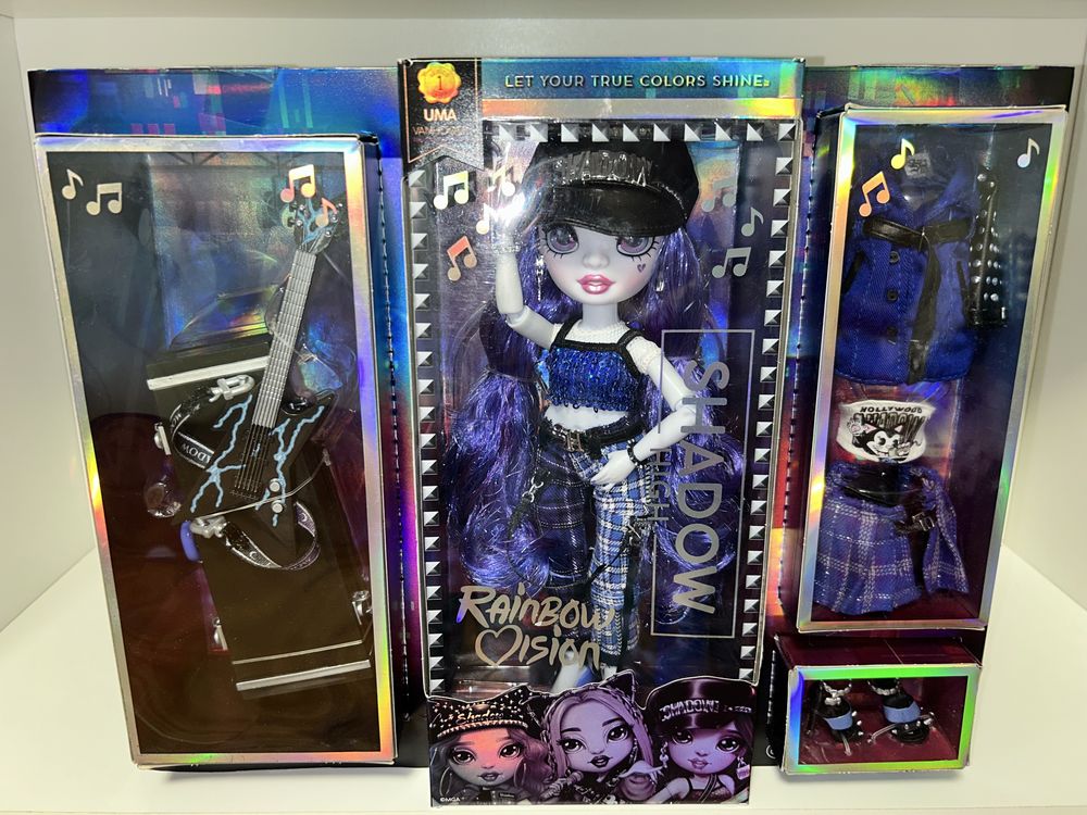 Лялька Shadow High Uma Vanhoose
