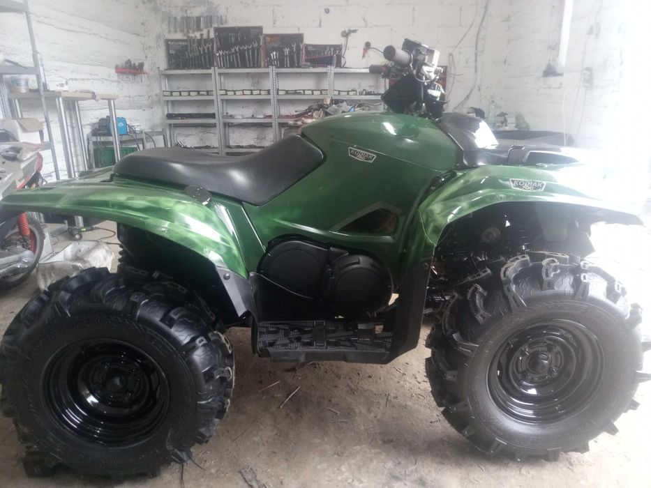 yamaha grizzly 700 4x4 gwarancja  transport gratis