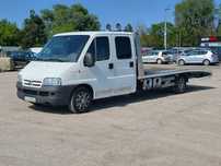 Citroën Jumper  2.2D, 101KM, Doka, 7 osób, Wciągarka,