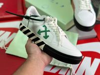 Кросівки Off-White Low Vulcanized Canvas OMIA085F22FAB0010155