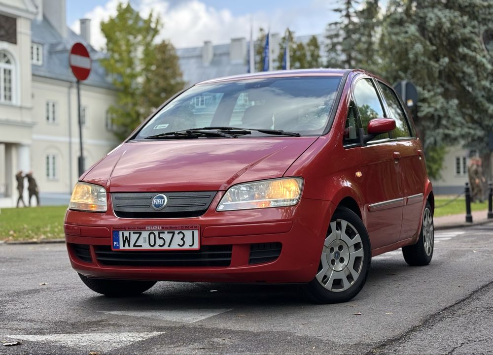 Fiat Idea 1.3 multijet, KLIMA! Zamiana!