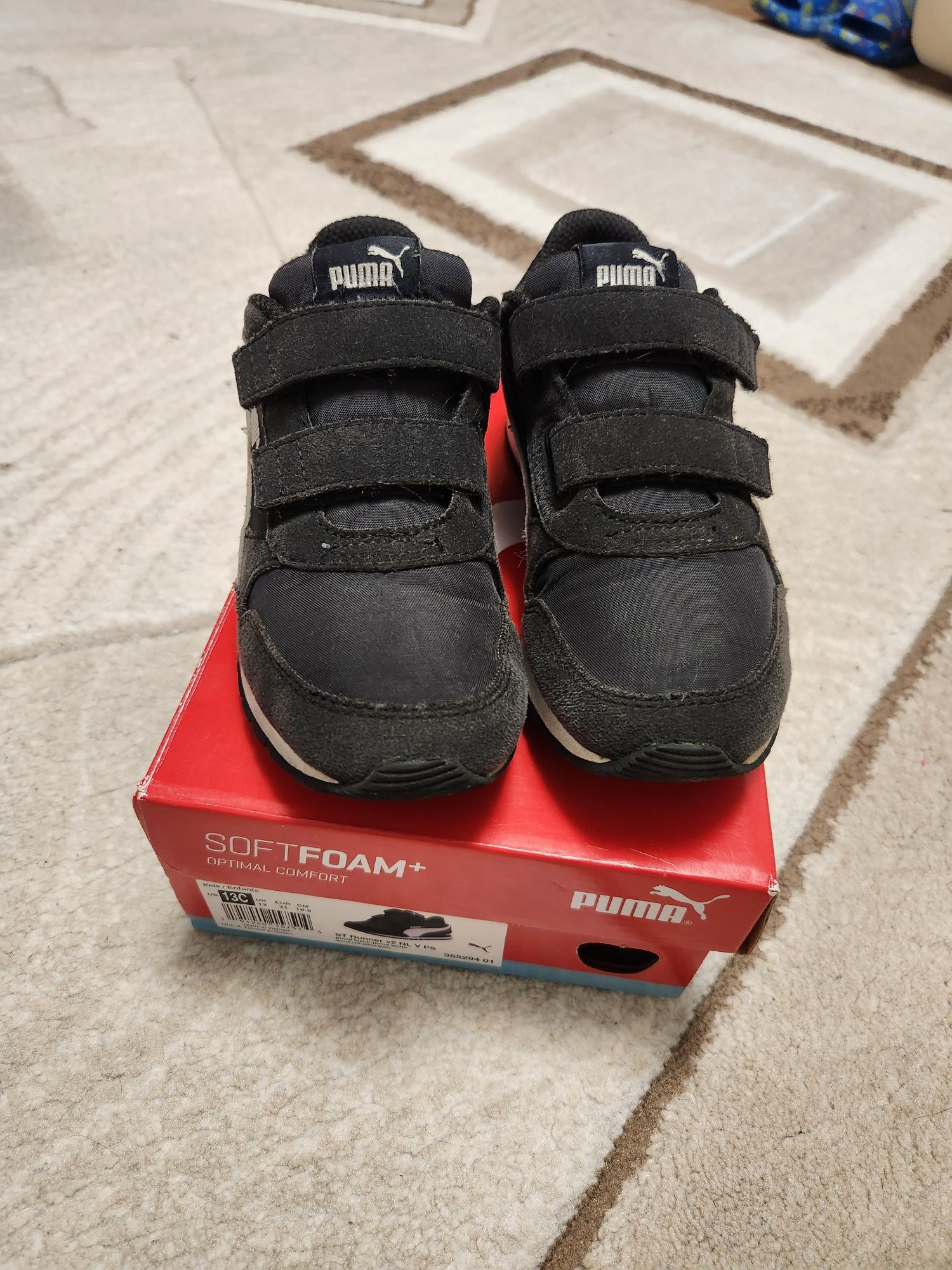 Кроссовки на мальчика Puma оригинал 31р 19,5см