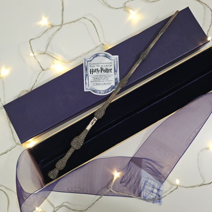 Varinha mágica Dumbledore Noble Collection